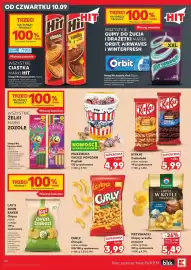Kaufland gazetka tydzień 37 Strona 46: Czekolada KitKat €5,99