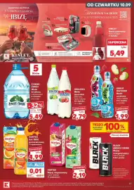 Kaufland gazetka tydzień 37 Strona 51: Woda mineralna Jurajska €2,79