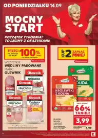 Kaufland gazetka tydzień 37 Strona 62: Ser Mlekpol €3,99