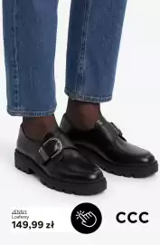 CCC gazetka tydzień 37 Strona 2: Loafersy Jenny €149,99