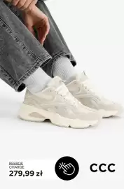 CCC gazetka tydzień 37 Strona 4: Buty sportowe Reebok Charge €279,99