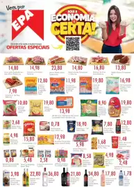 Folheto Epa Página 1: Pescoço de Peru Congelado €16,80, Leite Condensado Italac €5,48