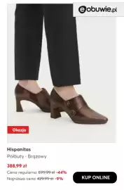 Eobuwie gazetka Strona 10: Półbuty brązowy Hispanitas €388,99