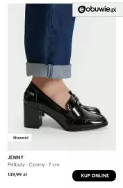 Eobuwie gazetka Strona 2: Półbuty czarne 7 cm Jenny €139,99