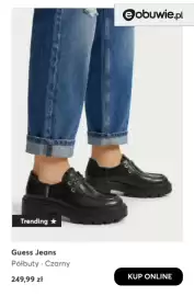 Eobuwie gazetka Strona 3: Półbuty Guess Jeans czarny €249,99