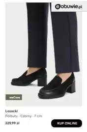Eobuwie gazetka Strona 8: Półbuty czarne 7 cm Lasocki €229,99