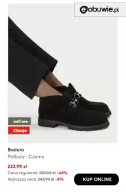 Eobuwie gazetka Strona 9: Półbuty czarne Badura €223,99