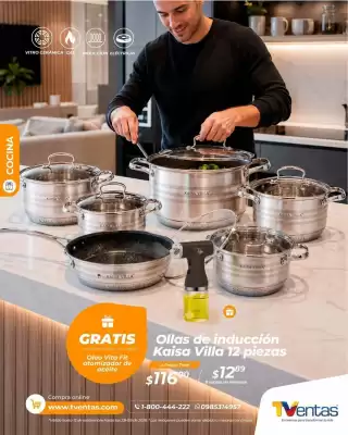 Catálogo TVentas (válido hasta 13-09)