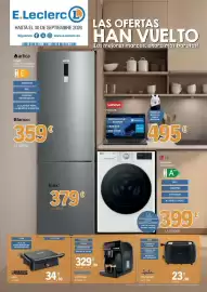 Catálogo E.Leclerc Página 1