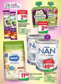 Dino gazetka tydzień 37 Strona 10: Deser w tubce BoboVita €3,59, Batonik owocowy jabłko banan malina Hipp €2,95
