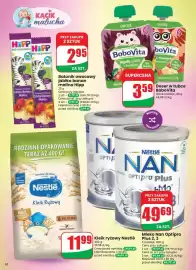 Dino gazetka tydzień 37 Strona 10: Deser w tubce BoboVita €3,59, Batonik owocowy jabłko banan malina Hipp €2,95
