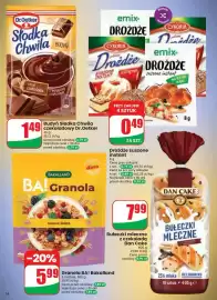 Dino gazetka tydzień 37 Strona 16: Granola BA! Bakalland owoce leśne €5,99, Budyń Słodka Chwila czekoladowy Dr. Oetker €1,49