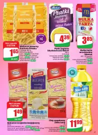 Dino gazetka tydzień 37 Strona 21: Makaron pszenny Kuchnia Smaku €1,65, Płatki jaglane błyskawiczne Melvit €4,39