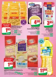 Dino gazetka tydzień 37 Strona 21: Makaron pszenny Kuchnia Smaku €1,65, Płatki jaglane błyskawiczne Melvit €4,39