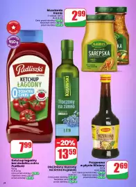 Dino gazetka tydzień 37 Strona 24: Przyprawa Winiary €2,69, Ketchup Łagodny Pudliszki €7,99