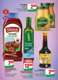 Dino gazetka tydzień 37 Strona 24: Przyprawa Winiary €2,69, Ketchup Łagodny Pudliszki €7,99