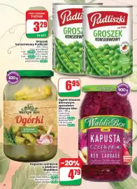 Dino gazetka tydzień 37 Strona 26: Groszek Konserwowy Pudliszki €3,29, Kapusta czerwona z jabkiem €4,79