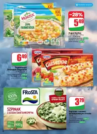 Dino gazetka tydzień 37 Strona 28: Zapiekanki Guseppe Baguette €6,49, Zupa Farmerska Hortex €5,49