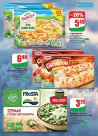 Dino gazetka tydzień 37 Strona 28: Zapiekanki Guseppe Baguette €6,49, Zupa Farmerska Hortex €5,49