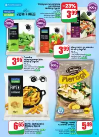 Dino gazetka tydzień 37 Strona 29: Pierogi ruskie Kuchnia Smaku €5,49, Frytki karbowane Mroźny Ogród €6,65