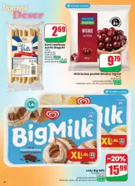 Dino gazetka tydzień 37 Strona 30: Rurki waflowe suche Bogutti €2,69, Wiśnie bez pestek Mroźny Ogród €9,79