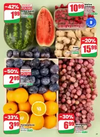 Dino gazetka tydzień 37 Strona 37: Arbuz polski €1,99, Śliwka €2,99