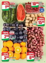 Dino gazetka tydzień 37 Strona 37: Arbuz polski €1,99, Śliwka €2,99