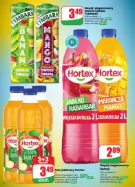 Dino gazetka tydzień 37 Strona 4: Sok 100% Jabłko €3,49, Sok jabłkowy Hortex €2,89