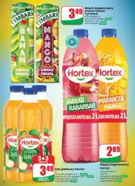 Dino gazetka tydzień 37 Strona 4: Sok 100% Jabłko €3,49, Sok jabłkowy Hortex €2,89