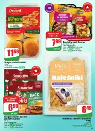 Dino gazetka tydzień 37 Strona 45: Danie kurczak Goong €7,99, Naleśniki z serem i śliwkami Virtu €6,49