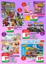 Dino gazetka tydzień 37 Strona 65: Trefl Puzzle Hot Wheels €11,99, Książeczki 100 bajek naszego dzieciństwa €1,49