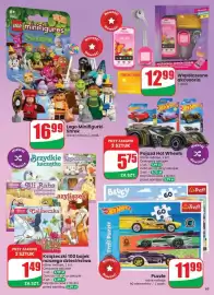 Dino gazetka tydzień 37 Strona 65: Trefl Puzzle Hot Wheels €11,99, Książeczki 100 bajek naszego dzieciństwa €1,49