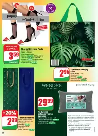Dino gazetka tydzień 37 Strona 66: Torba ozdobna €2,39, Skarpetki Lycra Perte €3,59
