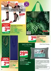Dino gazetka tydzień 37 Strona 66: Torba ozdobna €2,39, Skarpetki Lycra Perte €3,59