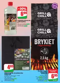 Dino gazetka tydzień 37 Strona 70: Podpatka żelowa do grilla Spitfire €6,99, Mata na grilla Grill&Chill €4,89