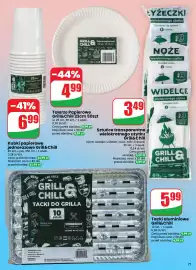 Dino gazetka tydzień 37 Strona 71: Kubki papierowe jednorazowe Grill&Chill €6,99, Talerze Papierowe Grill&Chill €4,99