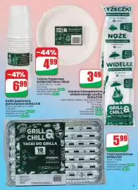 Dino gazetka tydzień 37 Strona 71: Kubki papierowe jednorazowe Grill&Chill €6,99, Talerze Papierowe Grill&Chill €4,99