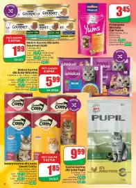 Dino gazetka tydzień 37 Strona 72: Przekąska dla kota Cat Yums €3,45, Mokra karma dla kota Gourmet Gold €1,99