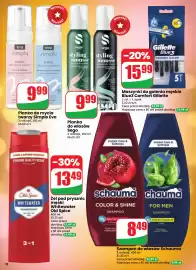 Dino gazetka tydzień 37 Strona 78: Maszynki do golenia męskie Blue3 Comfort Gillette €15,99