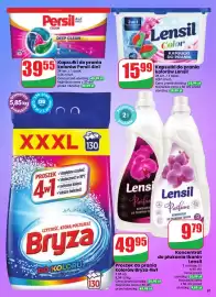 Dino gazetka tydzień 37 Strona 81: Kapsułki do prania kolorów Persil 4in1 €39,55, Kapsułki do prania kolorów Lensil €15,99