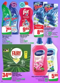 Dino gazetka tydzień 37 Strona 82: Zawieszka do WC barwiąca Tytan €8,49, Płyn uniwersalny Sidolux €5,99