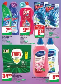 Dino gazetka tydzień 37 Strona 82: Zawieszka do WC barwiąca Tytan €8,49, Płyn uniwersalny Sidolux €5,99