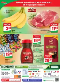 Dino gazetka tydzień 37 Strona 83: Łopatka bez kości €11,99, Banan €3,49