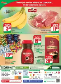 Dino gazetka tydzień 37 Strona 83: Łopatka bez kości €11,99, Banan €3,49