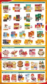 Folheto Negreiros semana 37 Página 3: Bebida Láctea Carolina 1250g €8,99, Mortadela aurora trad fatiada €1,29