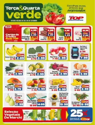 Encarte Rede Top (válido até 9-09)