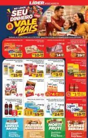 Encarte Lider Atacadista Página 1: Barra choc nestle €6,99, Molho tom hemmer €2,48