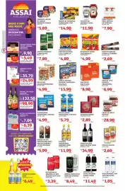 Encarte Assaí Atacadista Página 2: Native - açúcar orgânico €7,89, Santa helena - vinho chileno tipos €34,90
