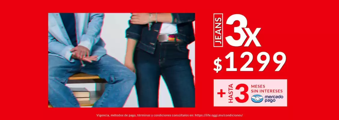 Oggi Jeans (válido hasta 2-10)