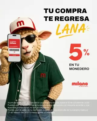 Milano (válido hasta 2-11)